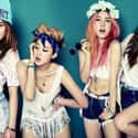 Spica is listed (or ranked) 7 on the list List Of All Disbanded K-pop Girl Groups, Ranked