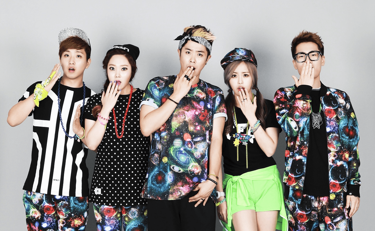 PLAY THE SIREN is listed (or ranked) 13 on the list The Best K-pop Coed Groups Of All-Time