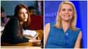 Claire Danes on Random Childhood Crushes