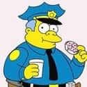 Chief Wiggum on Random Greatest Cops on TV Sitcoms