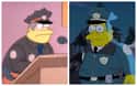 Chief Wiggum on Random Fatcs About How The Simpsons Evolved Over Time