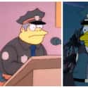 Chief Wiggum on Random Fatcs About How The Simpsons Evolved Over Time