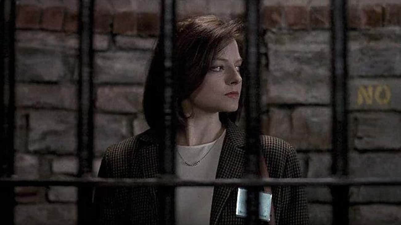 Clarice Starling In 'The Silence Of The Lambs'