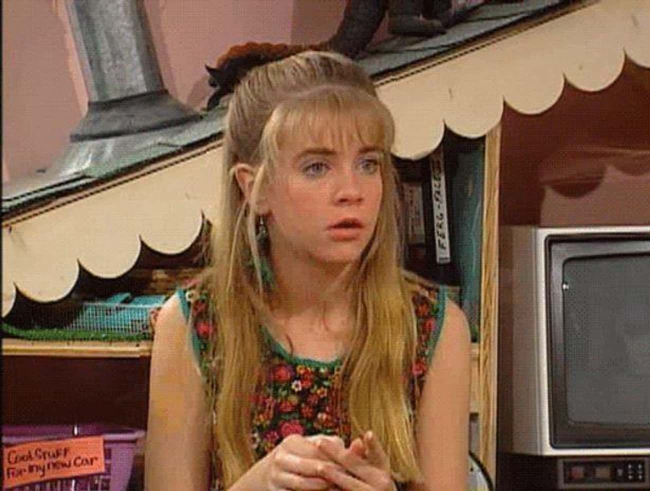 Melissa Joan Hart Felt Connected To Her Character On 'Clarissa Explains It All'