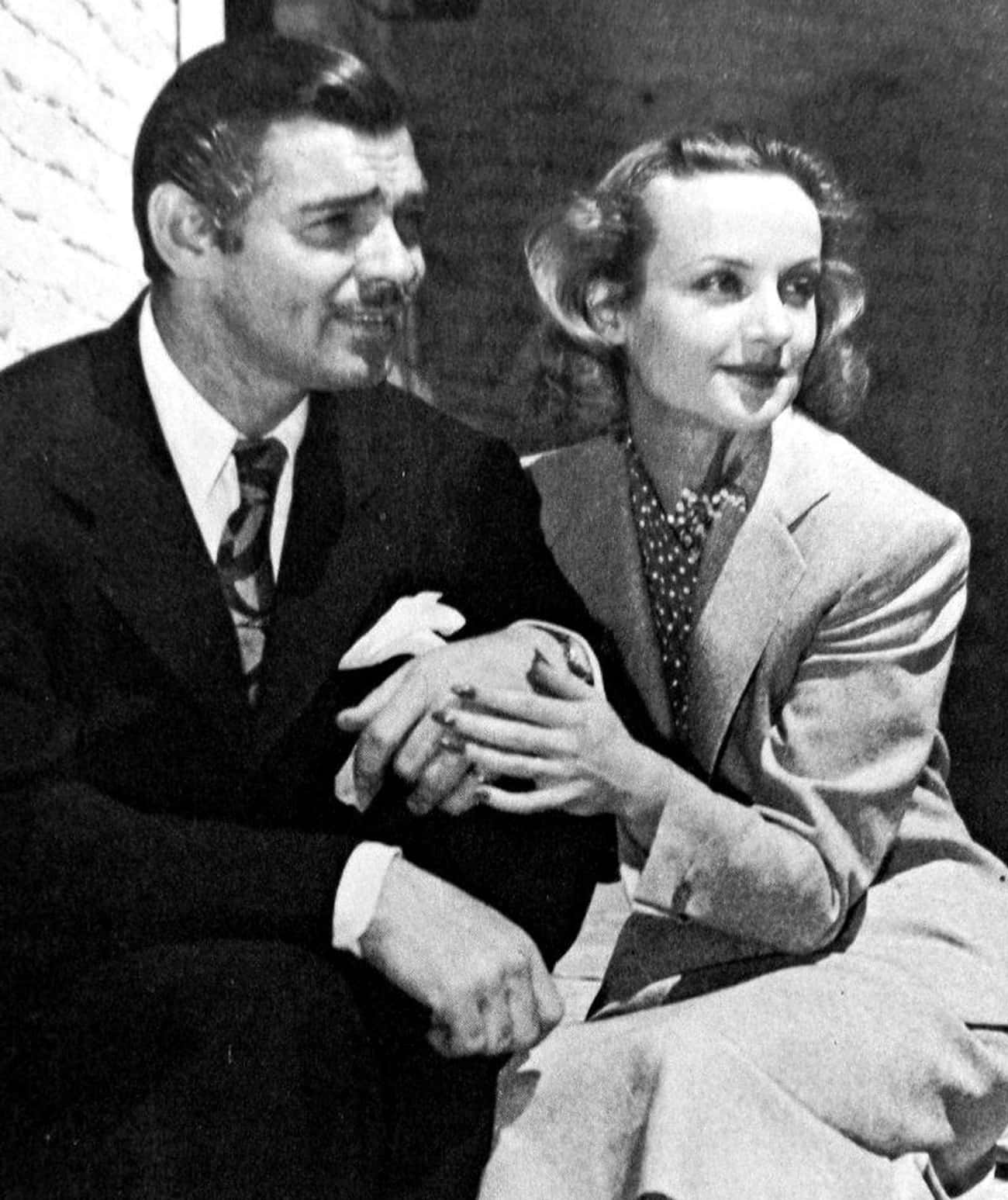 When His Wife Carole Lombard Died In A Plane Crash, Clark Gable Attempted To Scale A Mountain To Find Her