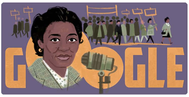 Google Doodle honors African-American cartoonist Jackie Ormes