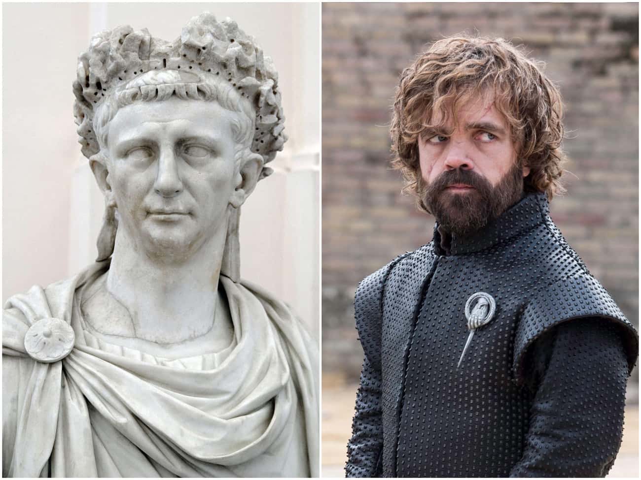 Claudius Is Tyrion Lannister