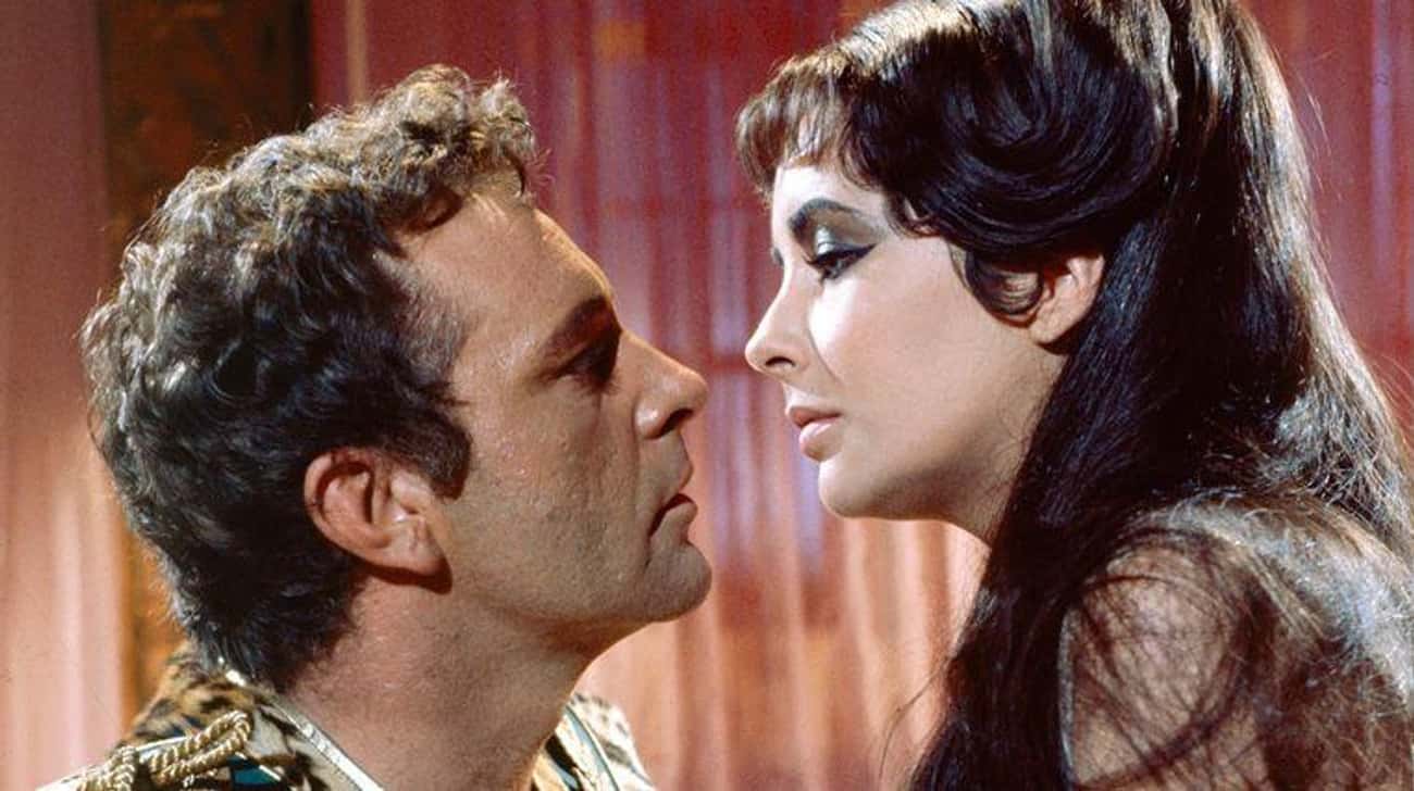 Cleopatra: Richard Burton & Elizabeth Taylor