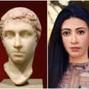 Cleopatra on Random Historical Figures Who Look Exactly Like Modern Celebrities