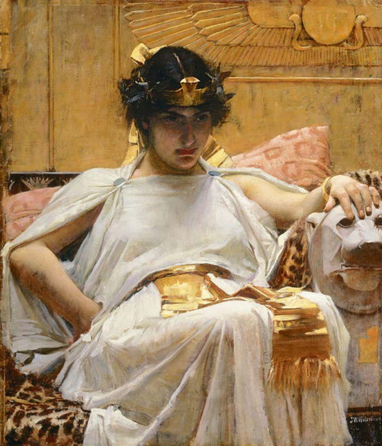 Cleopatra VII, Last Real Pharaoh Of Egypt