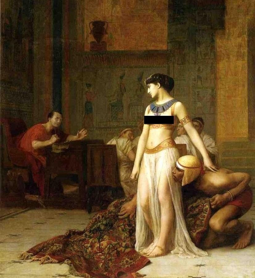 Cleopatra Seduced Powerful Men To Protect Her Kingdom