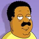 Cleveland Brown on Random Best Family Guy Characters