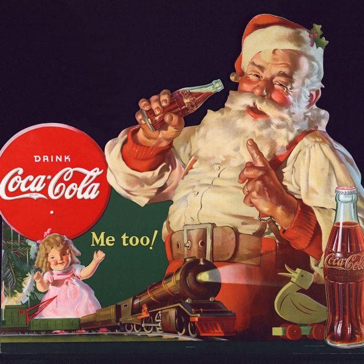 Coca-Cola Solidified The Redness Of Christmas