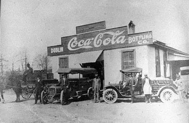 Coca Cola in Dublin, GA, 1912