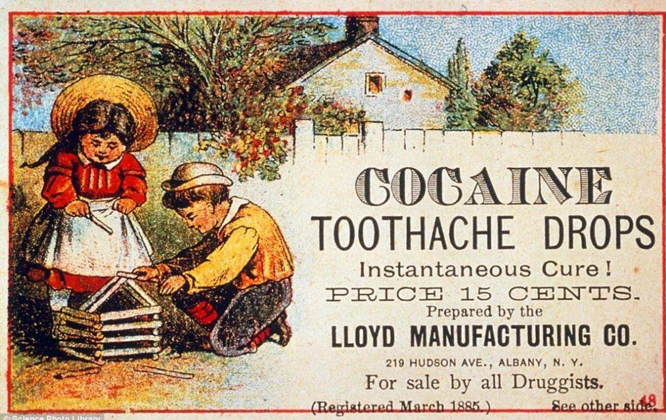 In The 1910s, Cocaine Was Lauded As A Miracle Substance