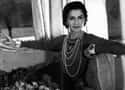 Coco Chanel on Random Famous People Who Never Married