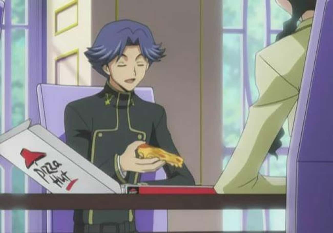 Everyone In &#39;Code Geass&#39; Loves Pizza Because The Series Was Funded By Pizza Hut