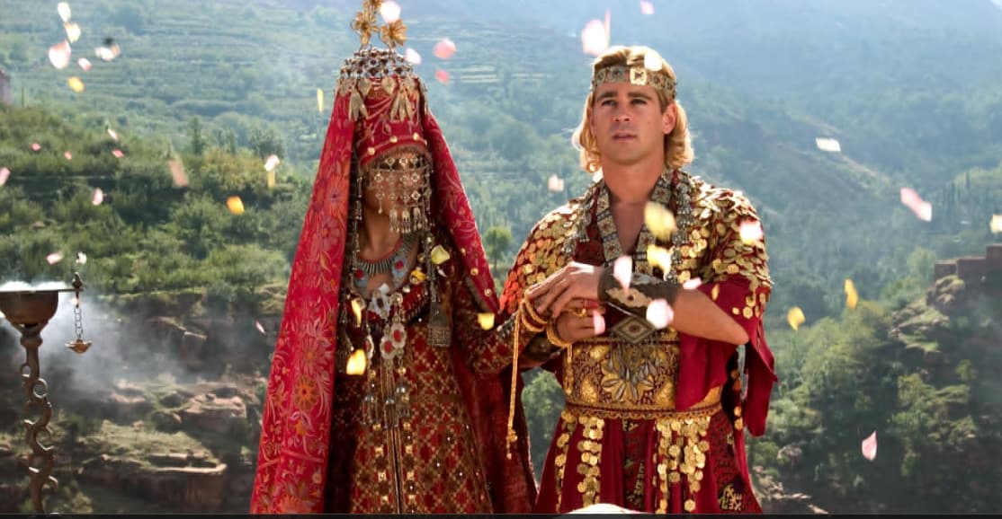 Colin Farrell Said That 'Alexander' Hurt