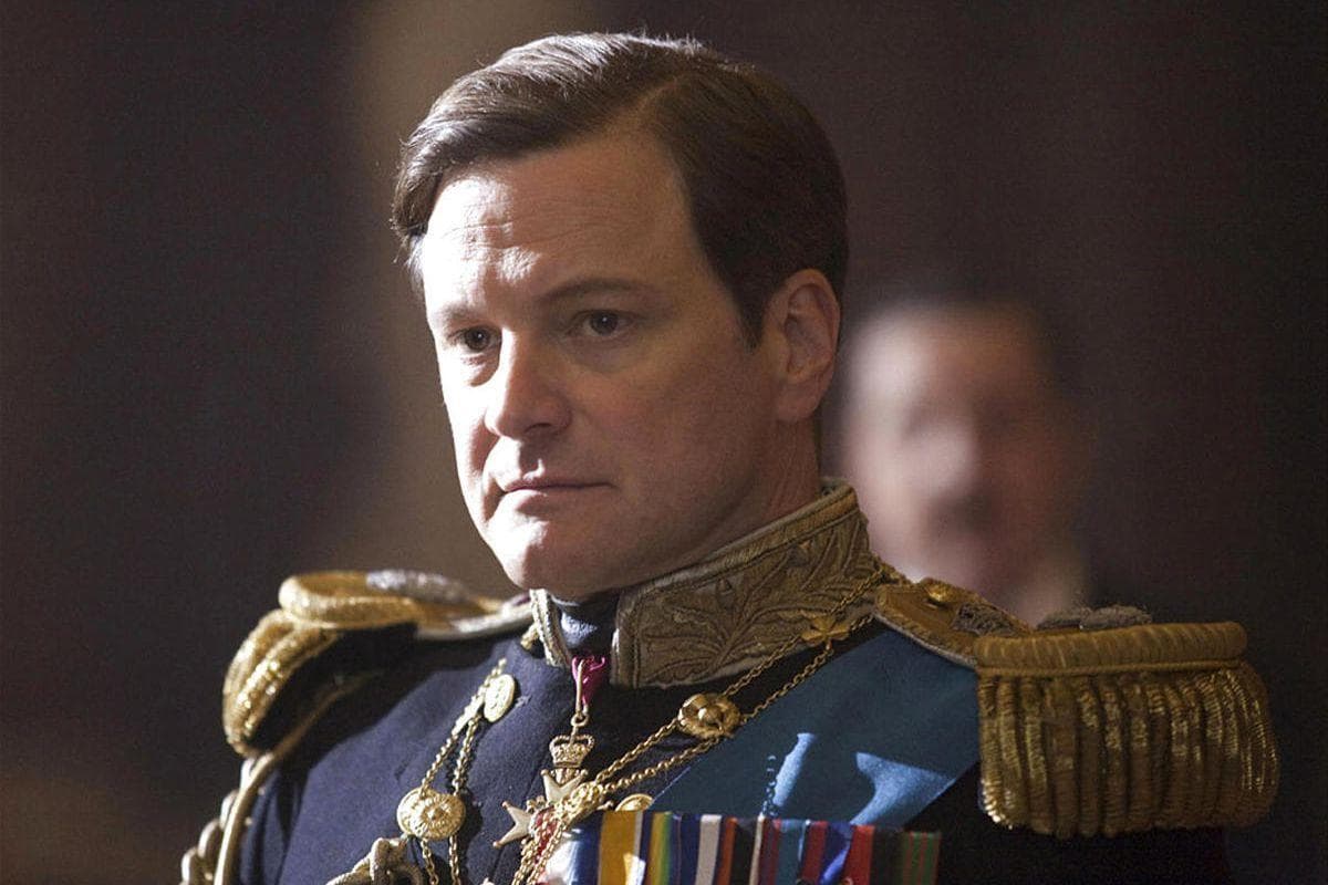 Colin Firth As George VI In 'The King's Speech'