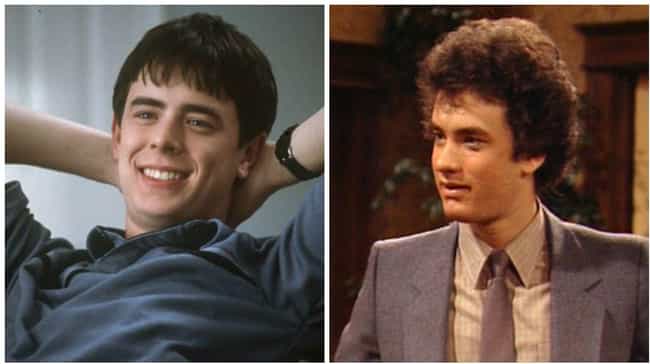 Colin Hanks And Tom Hanks At Age 25