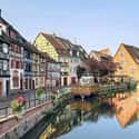 Colmar on Random Beautiful Medieval Towns That Are Shockingly Well Preserved