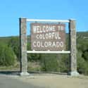Colorado on Random Things about How Every US State Get Its Name