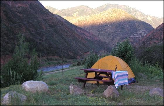 Random Best U.S. States for Camping