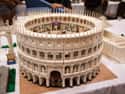 Colosseum on Random Amazing LEGO Versions of Famous Monuments