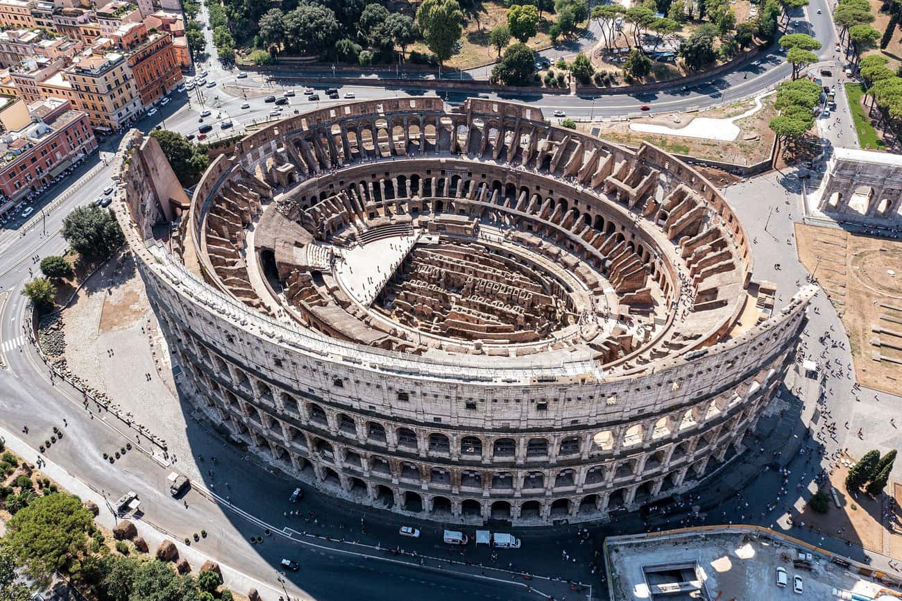 The Colosseum In Rome: 7-8 Years