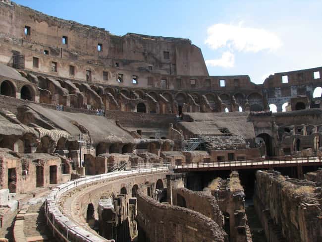 Colosseum is listed (or ranked) 8 on the list How
                  Famous Monuments Got Ruined