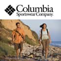 Columbia Sportswear on Random Online Activewear Shops