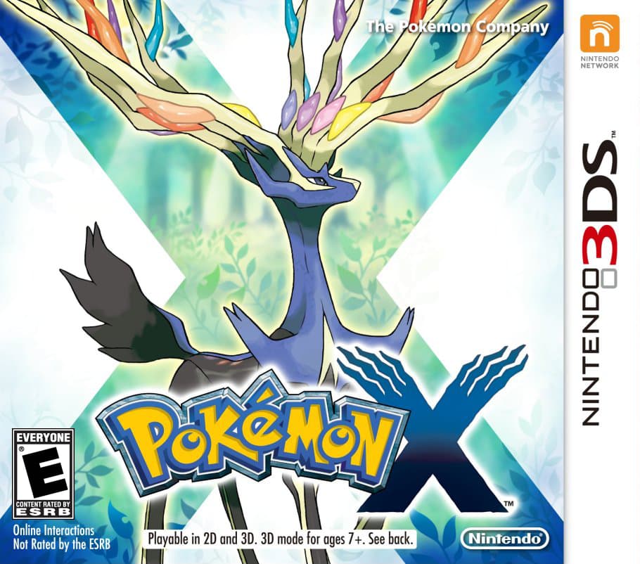Pokemon X is listed (or ranked) 48 on the list The Most Popular Video Games Right Now