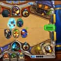 Collectible card game   Hearthstone: Heroes of Warcraft is a digital collectible card game developed by Blizzard Entertainment. It is free-to-play with unlimited paid content, and limited free content.