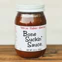 Bone Suckin' BBQ Sauce Original Flavor 1 pint on Random Very Best BBQ Sauces