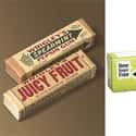 Wrigley's Doublemint Gum on Random Processed Food Packaging Used To Look Lik