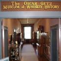Oscar Getz Museum of Whiskey History on Random Food Museums Around World