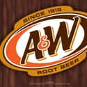 A&W Root Beer on Random Best Sodas