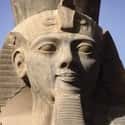 Ramses II is listed (or ranked) 95 on the list The Most Important Leaders in World History