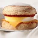 Egg McMuffin on Random Best Food For A Hango