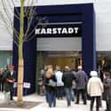 Karstadt on Random Best German Department Stores