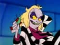 Beetlejuice on Random Best Cartoon Characters Of The 90s
