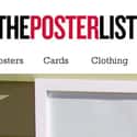 theposterlist.com on Random Top Posters and Wall Art Websites