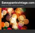 Sassypants Vintage on Random Vintage Clothing Websites For Men
