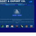 Sort and Export Company on Random Vintage Clothing Websites For Men