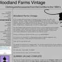 Woodland Farms Vintage & Antiques on Random Vintage Clothing Websites For Men