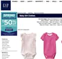 Baby Gap on Random Kid's Clothing Websites