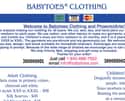 Babytoes Clothing on Random Kid's Clothing Websites