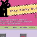 Inky Binky Bonky on Random Kid's Clothing Websites
