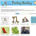 Punkey Monkey on Random Kid's Clothing Websites
