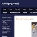 runninginjuryfree.org on Random Running Communities and Social Networks